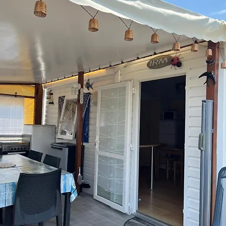 Campsite Mobil-home 4 Pers