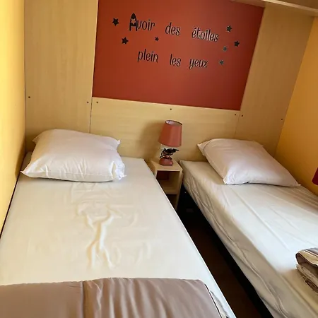 Mobil-home 4 Pers Campsite *